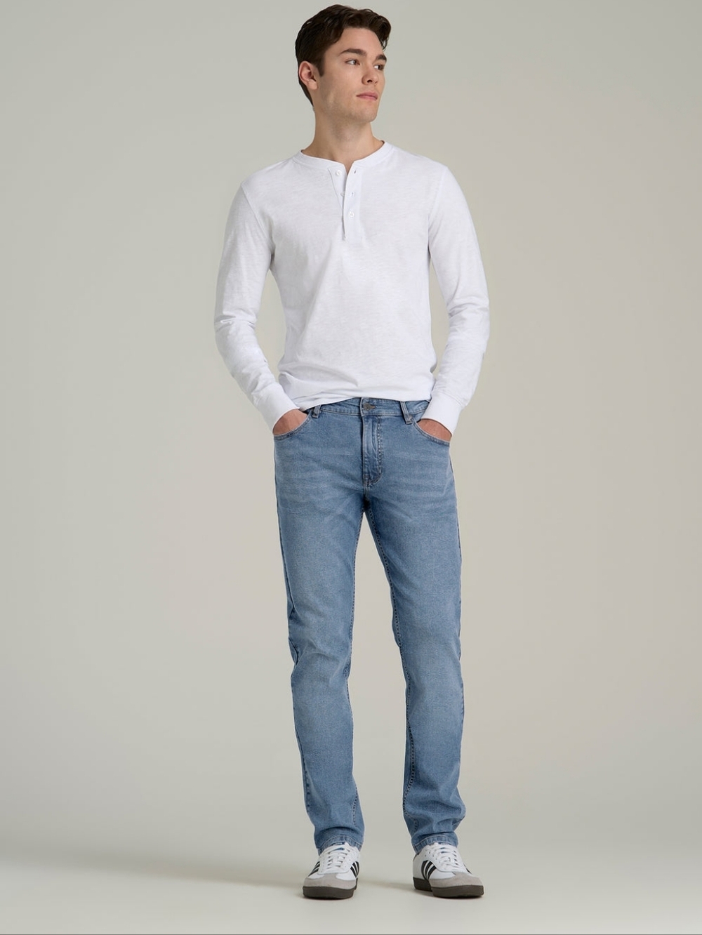 American Tall Carman Tapered fit Jeans for Men 34x36 NWT